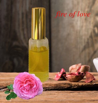 My Last Sunday Inspiration – “Fire of Love” Perfume